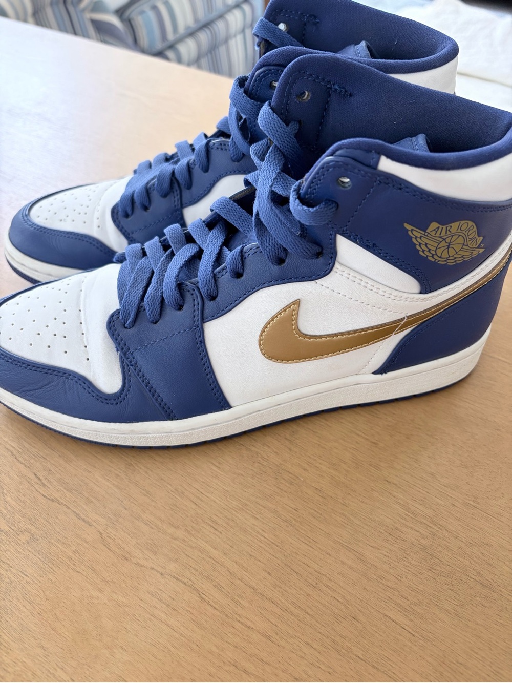 Air Jordan 1 Retro High “Gold Medal” / “Olympic” sneakers - worn once
